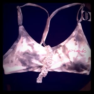 New Pink Victoria's Secret Sport Bra Size SW